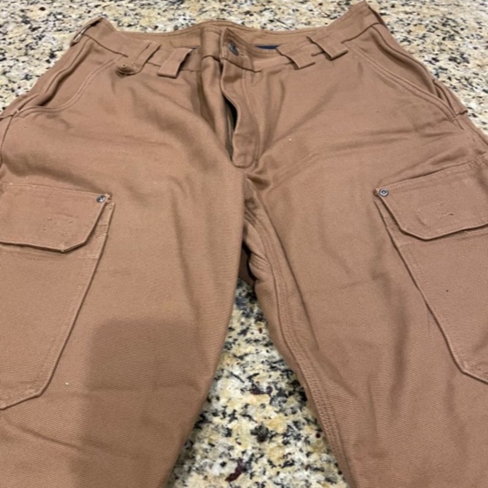 Men's Duluth Trading Co firehouse pants 36x30